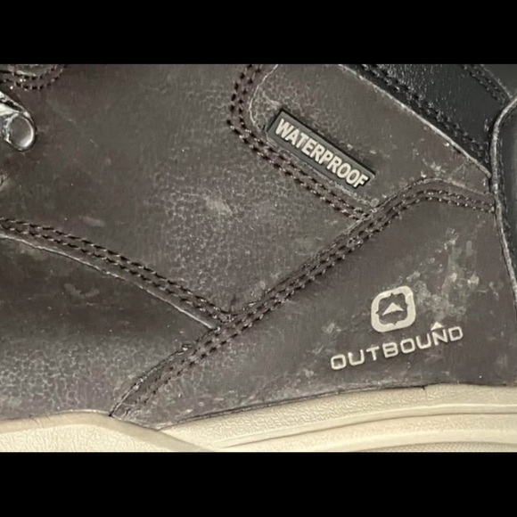 Men’s size 8 winter/ spring/fall waterproof boots Outbound Yukon brown - Picture 7 of 10